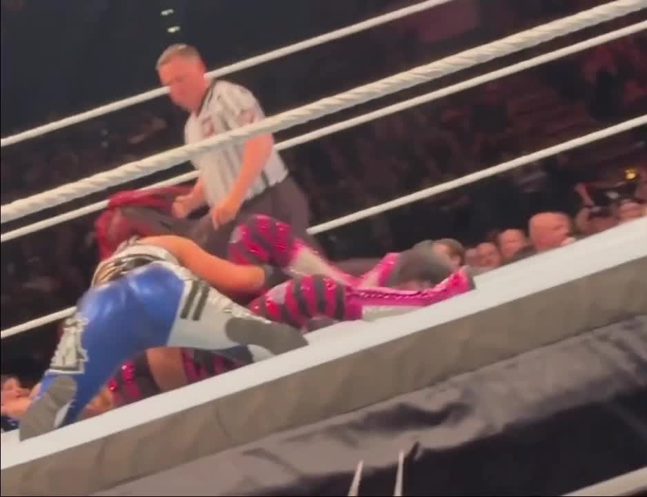 Video 434535 from WWE Bayley / Davina Rose / Pamela Rose Martinez