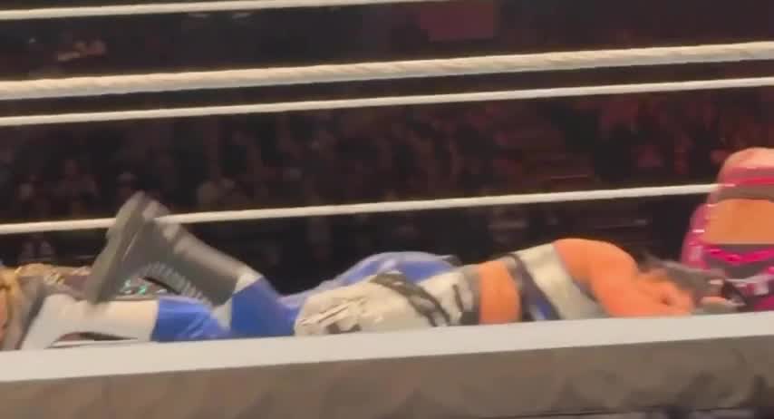 Video 434536 from WWE Bayley / Davina Rose / Pamela Rose Martinez