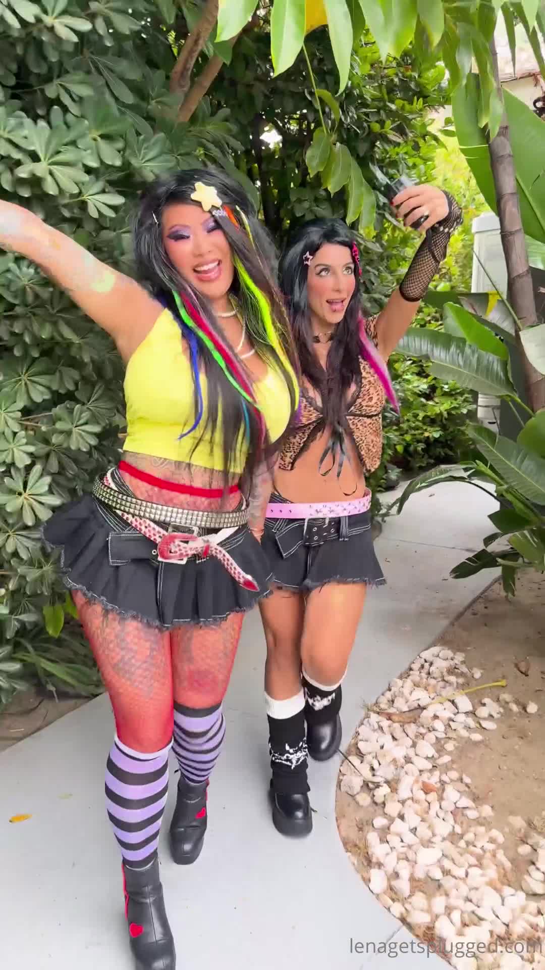 Video 436700 from Lena the Plug - LTP