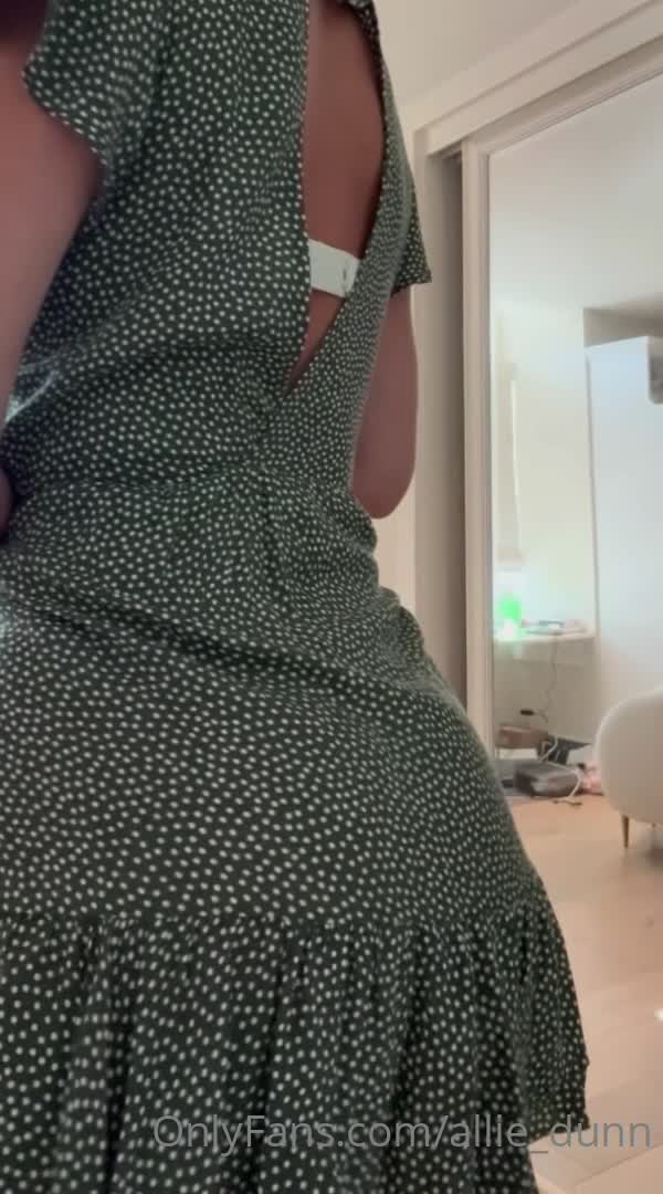 Video 288785 from Allie_Dunn