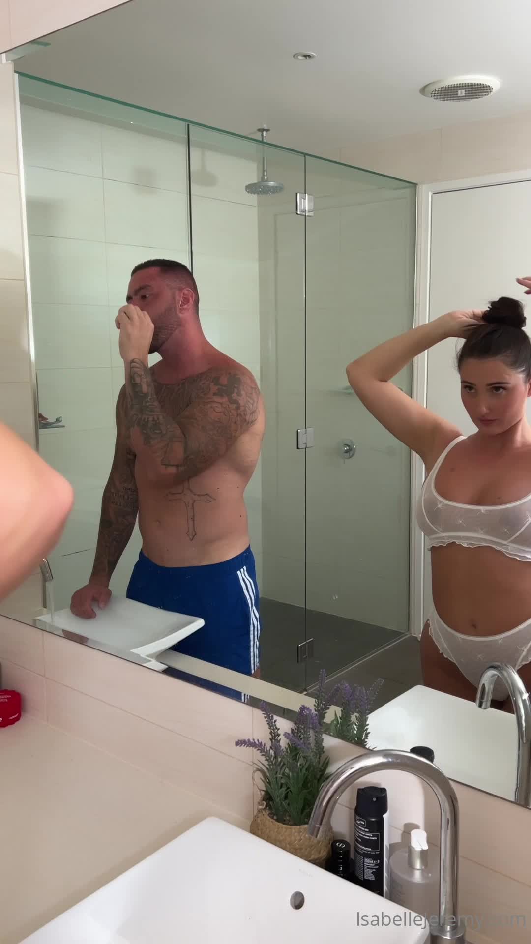 Video 439968 from Isabelle Eleanore / IsabelleJeremy